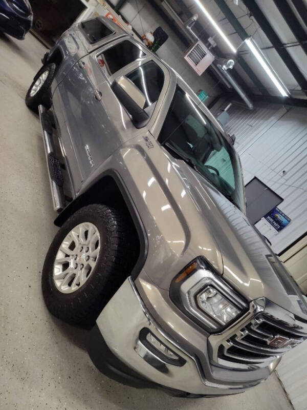 2017 GMC Sierra 1500 SLE