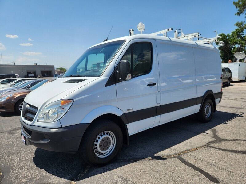 2012 Mercedes-Benz Sprinter for sale at Curtis Auto Sales LLC in Orem UT