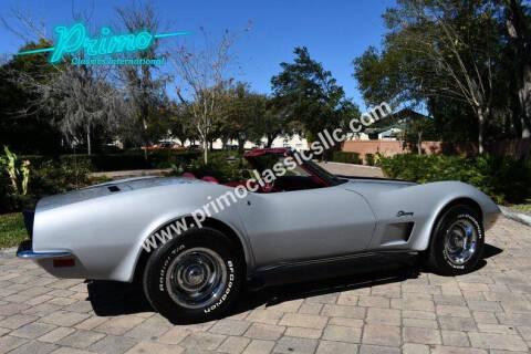1973 Chevrolet Corvette
