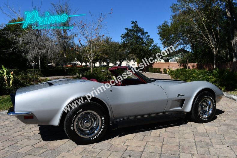 1973 Chevrolet Corvette