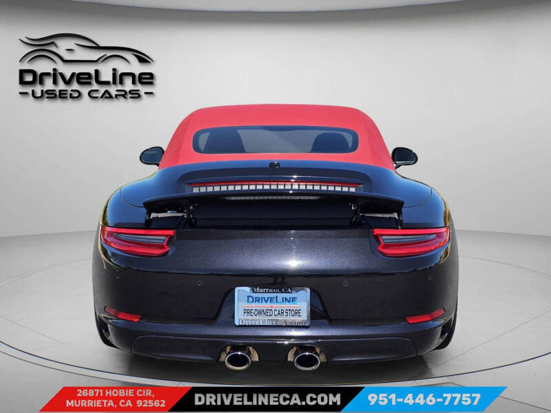 2018 Porsche 911