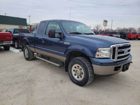 2006 Ford F-250 Super Duty for sale at Frieling Auto Sales in Manhattan KS