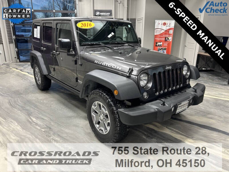 2016 Jeep Wrangler Unlimited Rubicon's photo