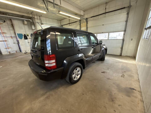 2012 Jeep Liberty Sport