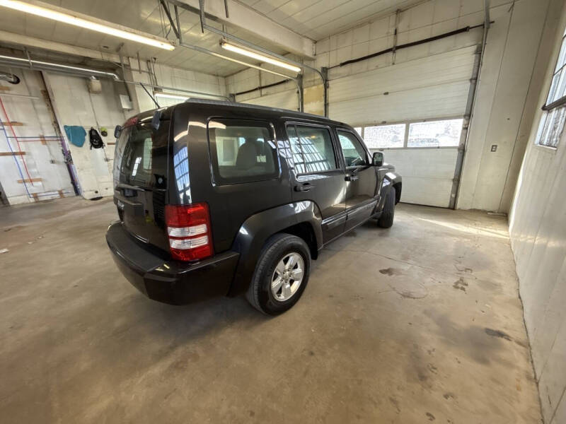 2012 Jeep Liberty Sport