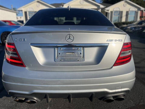 2014 Mercedes-Benz C-Class C 63 AMG