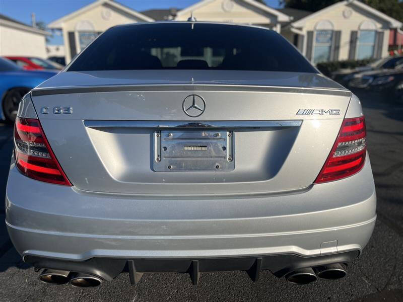 2014 Mercedes-Benz C-Class C 63 AMG