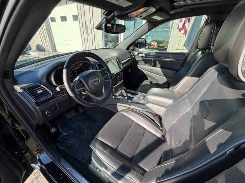 2021 Jeep Grand Cherokee Overland