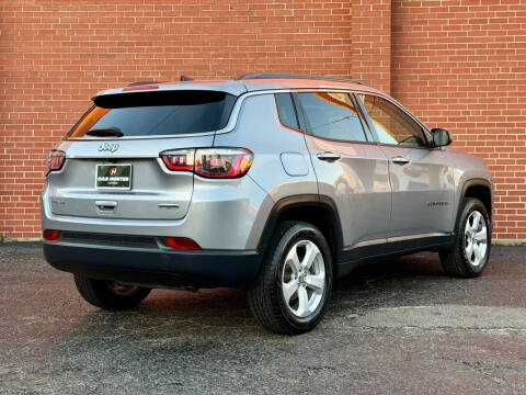 2018 Jeep Compass Latitude