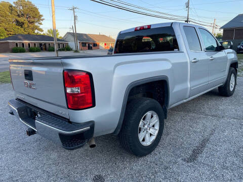 2014 GMC Sierra 1500 SLE