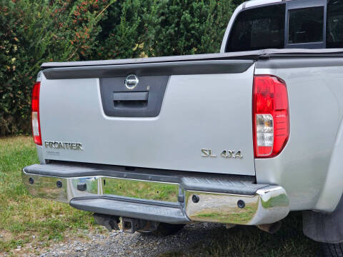 2016 Nissan Frontier