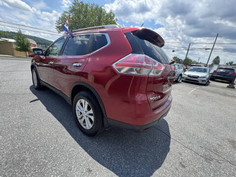 2016 Nissan Rogue SV
