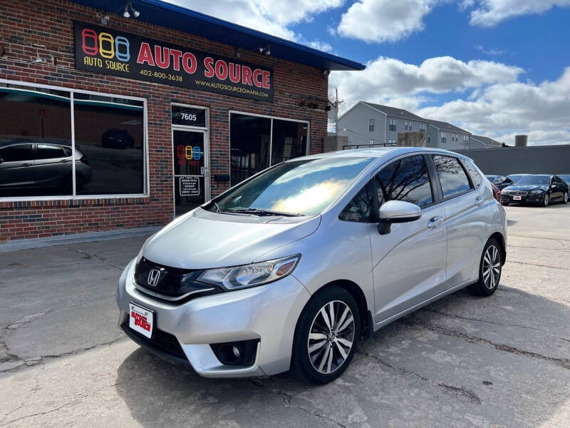2016 Honda Fit for sale at Auto Source in Ralston NE