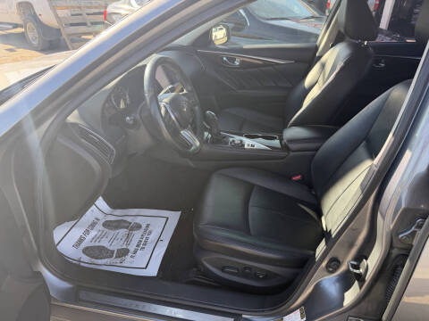 2018 Infiniti Q50 3.0T Luxe