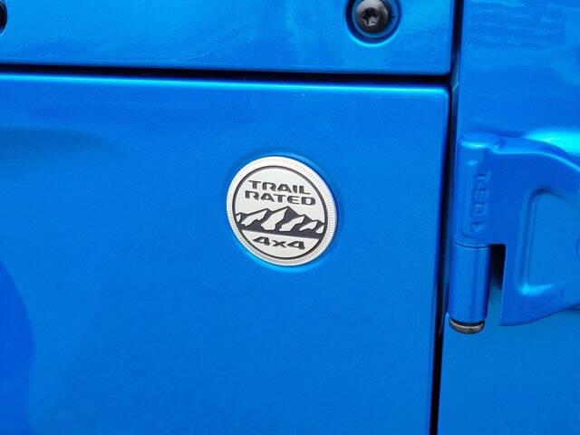 2023 Jeep Wrangler Sahara