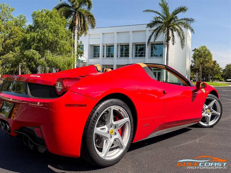 2014 Ferrari 458 Spider