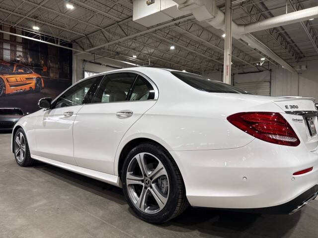 2018 Mercedes-Benz E-Class E 300