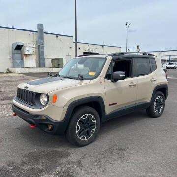 2015 Jeep Renegade Trailhawk