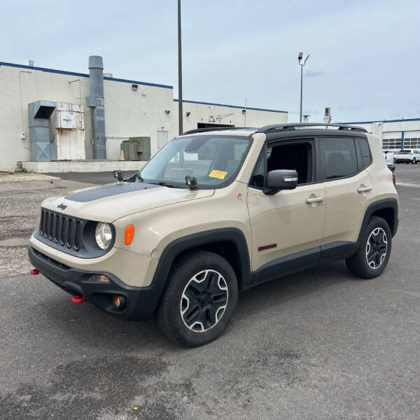 2015 Jeep Renegade Trailhawk