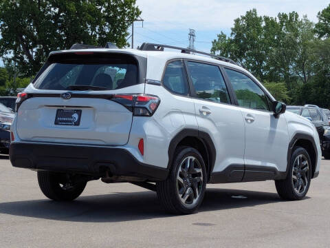 2025 Subaru Forester
