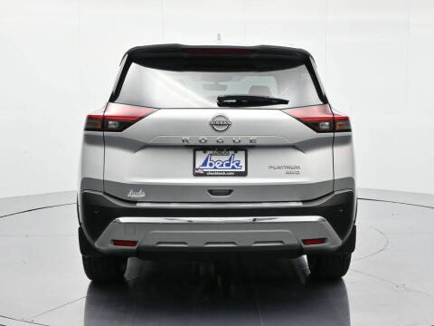 2023 Nissan Rogue Platinum