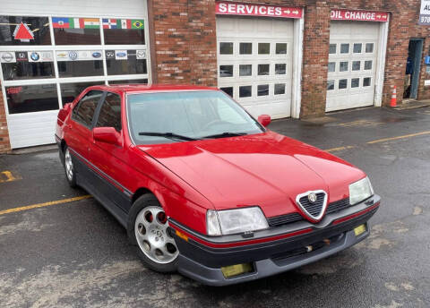 1991 Alfa Romeo 164 for sale at Tremont Auto Sales in Peabody MA
