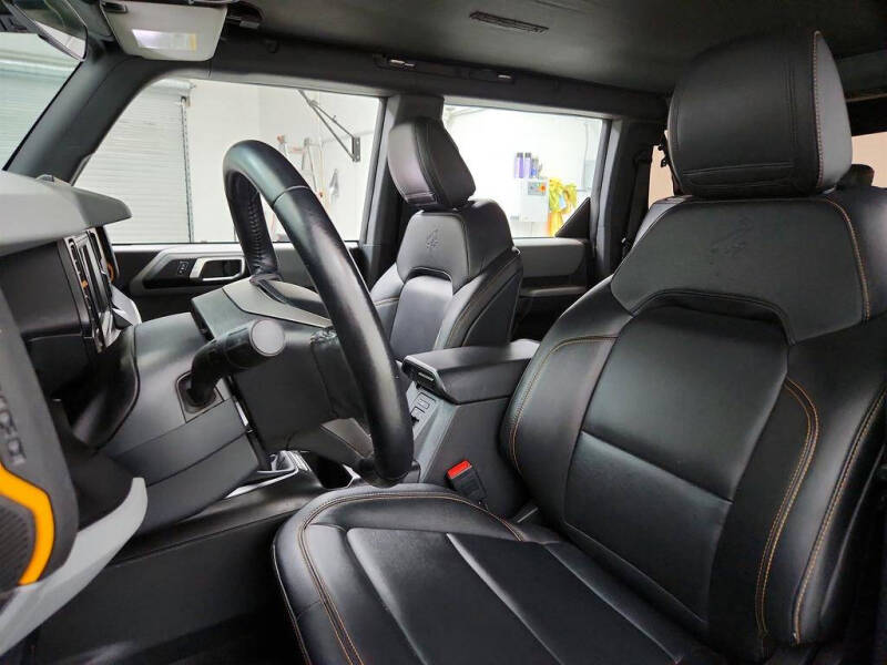 2022 Ford Bronco Badlands Advanced