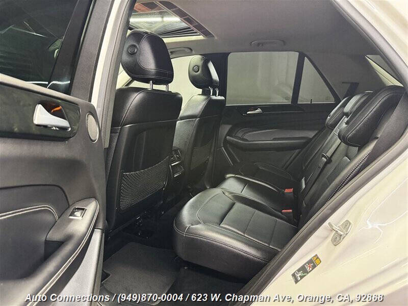 2014 Mercedes-Benz M-Class ML 350