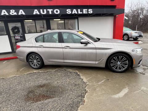 2017 BMW 5 Series 530i xDrive