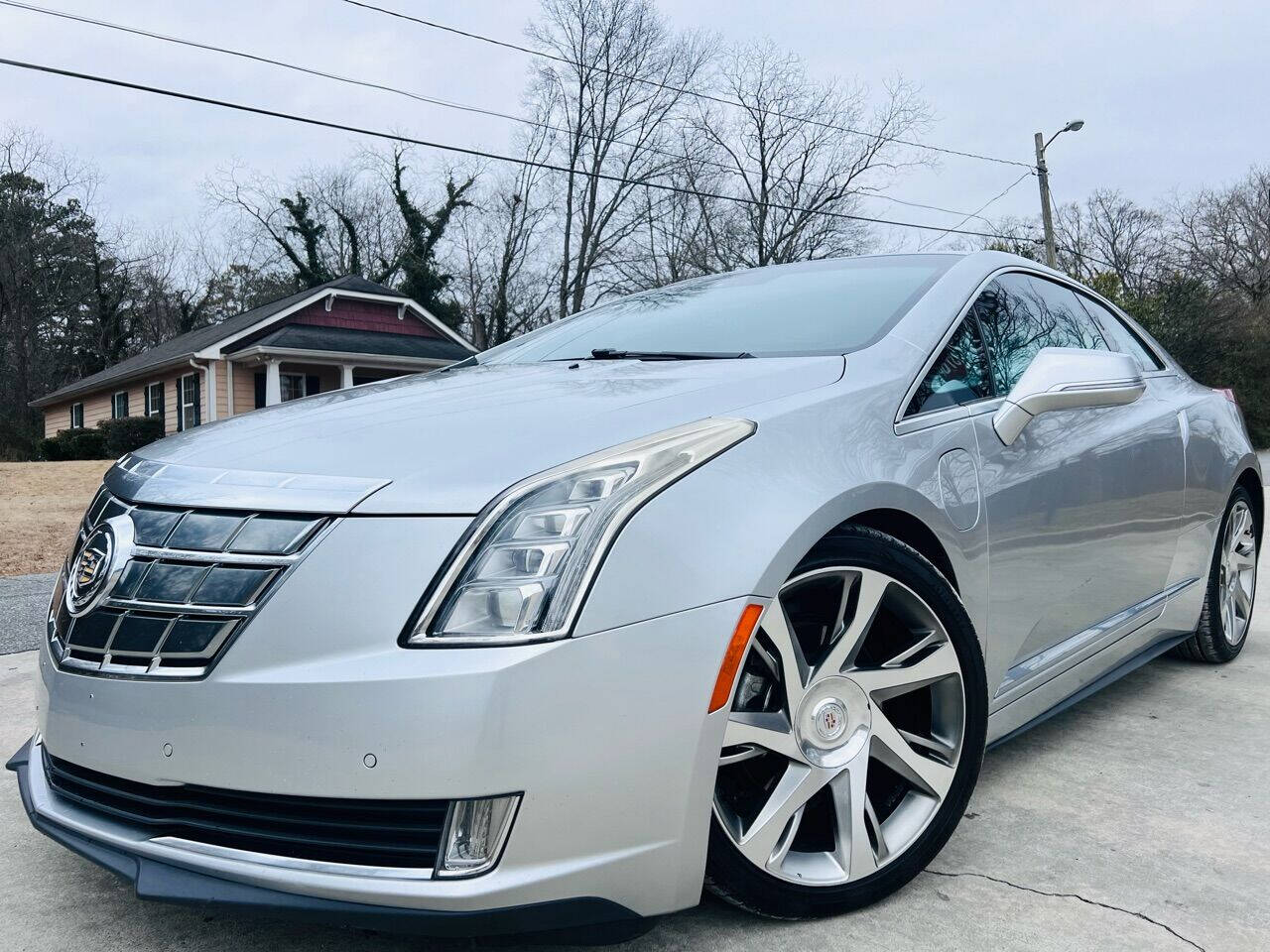 2014 cadillac elr for sale by owner