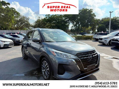 2022 Nissan Kicks SV