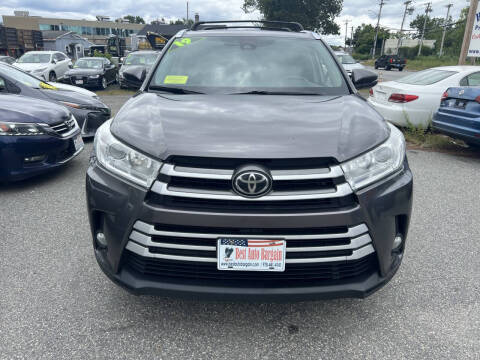 2019 Toyota Highlander XLE