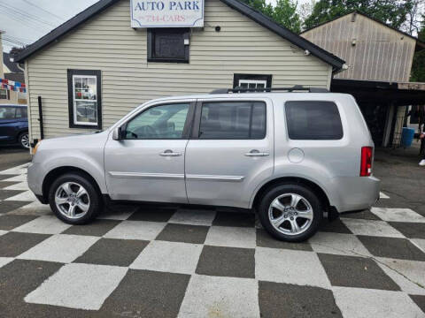 2012 Honda Pilot EX-L