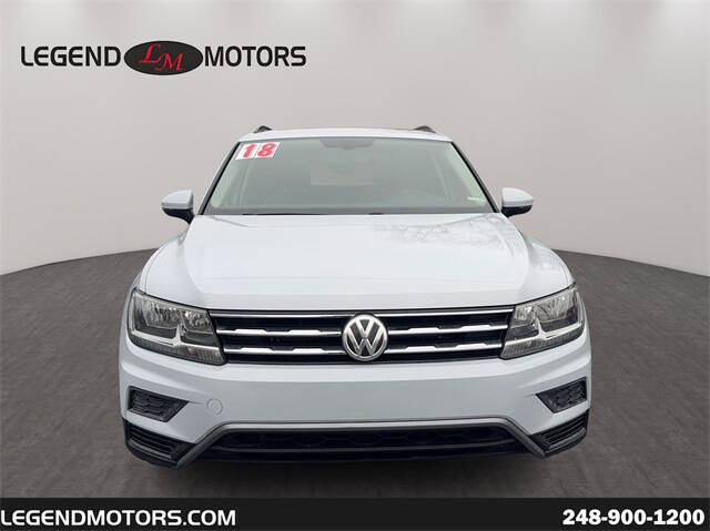 2018 Volkswagen Tiguan 2.0T SE