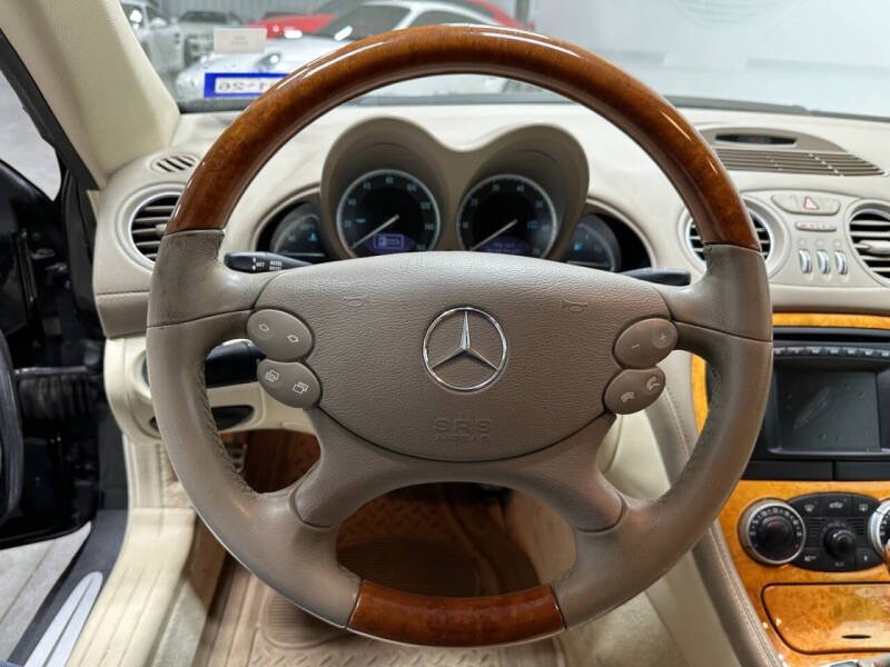 2003 Mercedes-Benz SL-Class SL 500