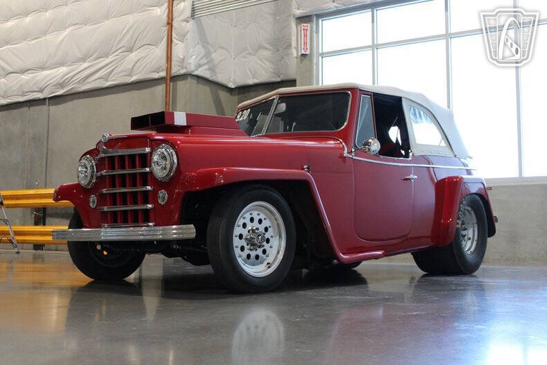 1950 Willys Jeepster