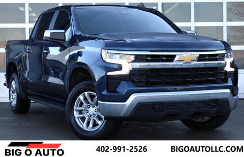 2022 Chevrolet Silverado 1500 for sale at Big O Auto LLC in Omaha NE