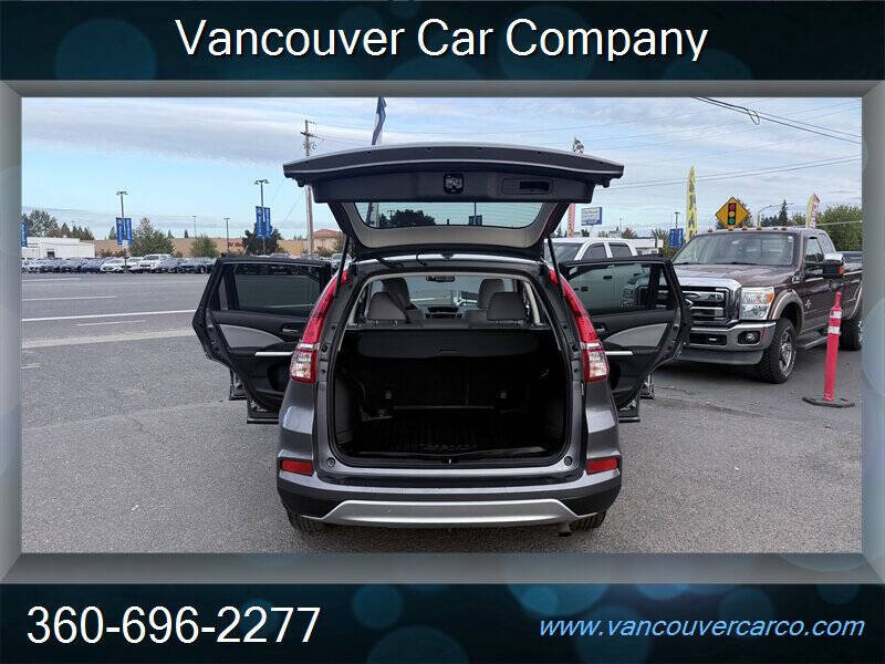 2015 Honda CR-V EX-L