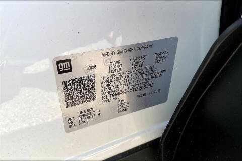 2026 Chevrolet TrailBlazer LT
