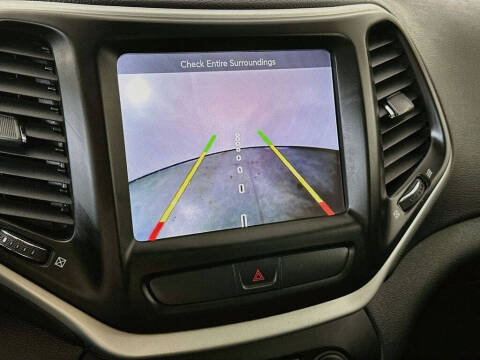 2018 Jeep Cherokee Latitude Plus