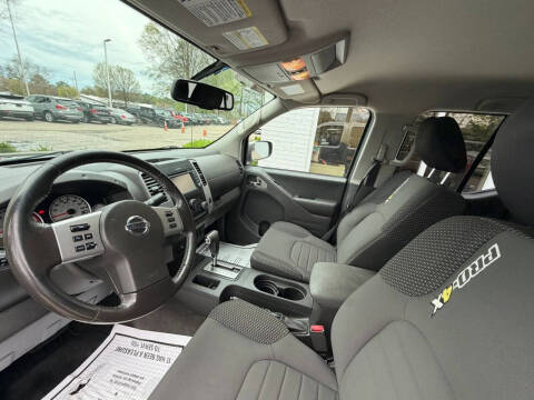 2018 Nissan Frontier