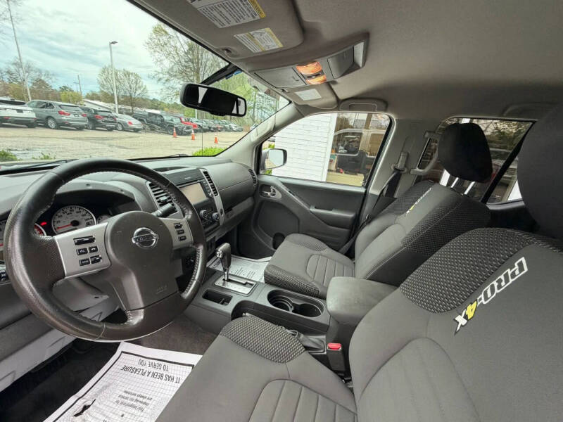 2018 Nissan Frontier