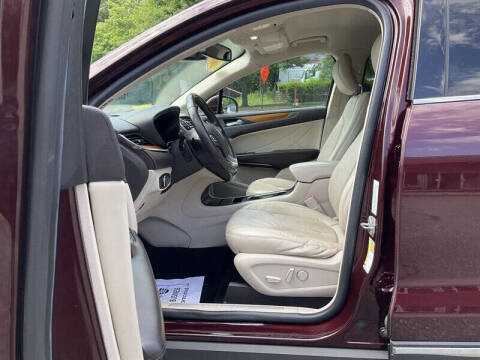2019 Lincoln MKC Select