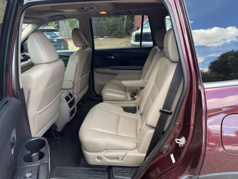 2016 Honda Pilot Elite