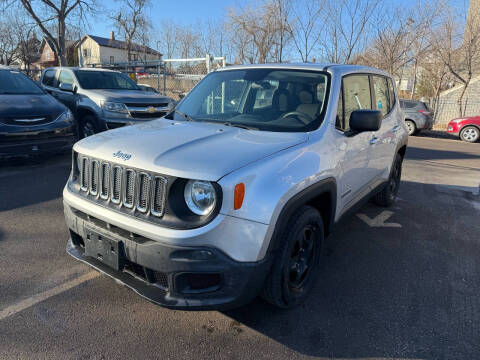 2017 Jeep Renegade for sale at Time Motor Sales in Minneapolis MN