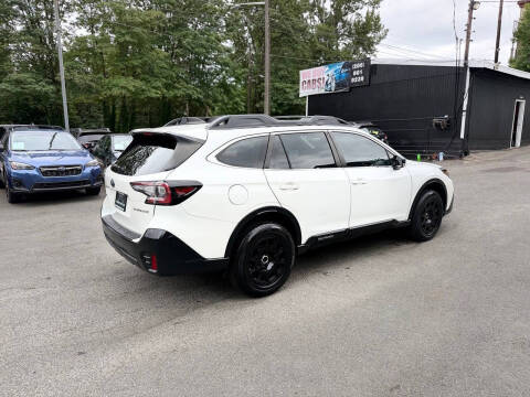 2020 Subaru Outback