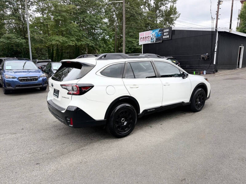 2020 Subaru Outback