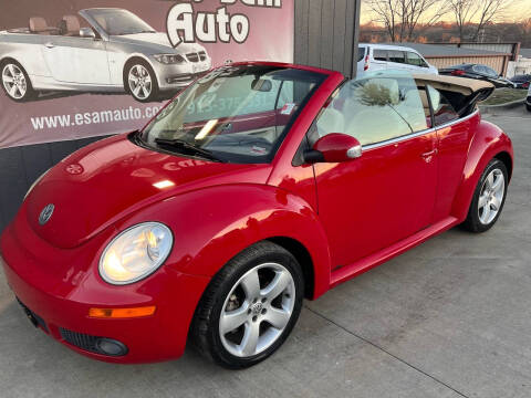 2006 Volkswagen New Beetle Convertible