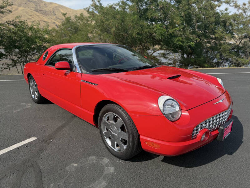 2002 Ford Thunderbird Deluxe