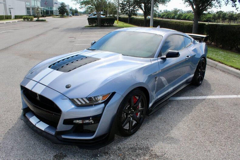 2022 Ford Mustang Shelby GT500